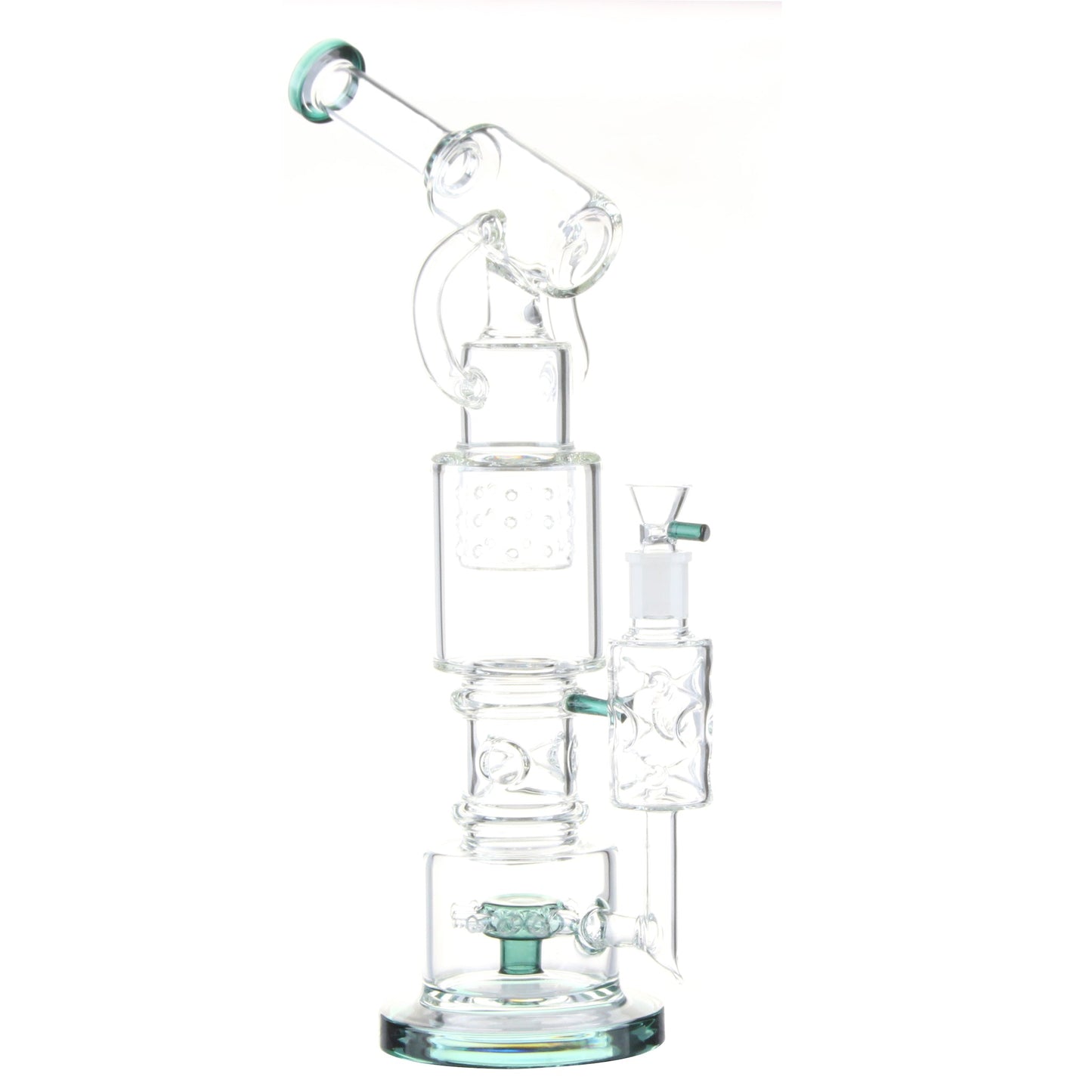 The Centrifugal Maximum Percolator Bong - 16in