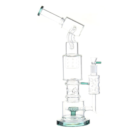 The Centrifugal Maximum Percolator Bong - 16in