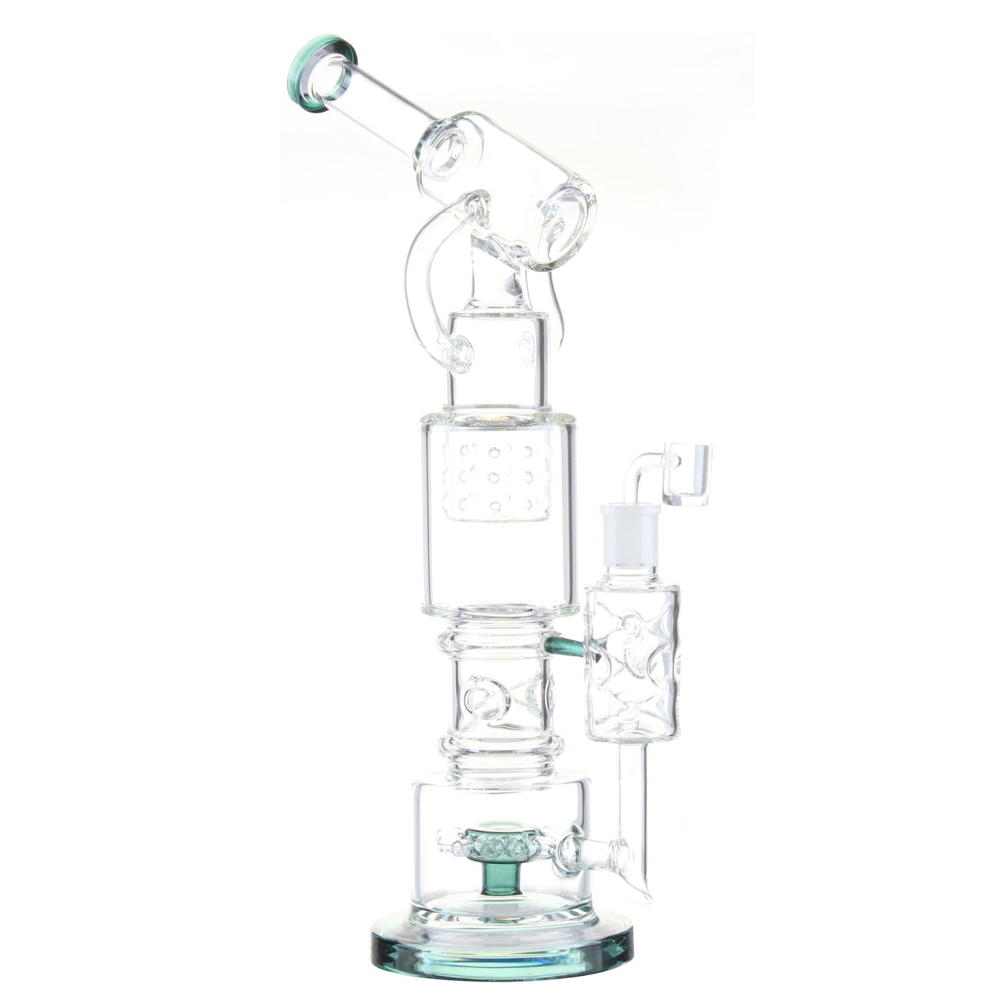 The Centrifugal Maximum Percolator Bong - 16in