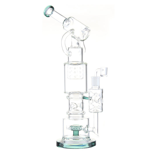 The Centrifugal Maximum Percolator Bong - 16in