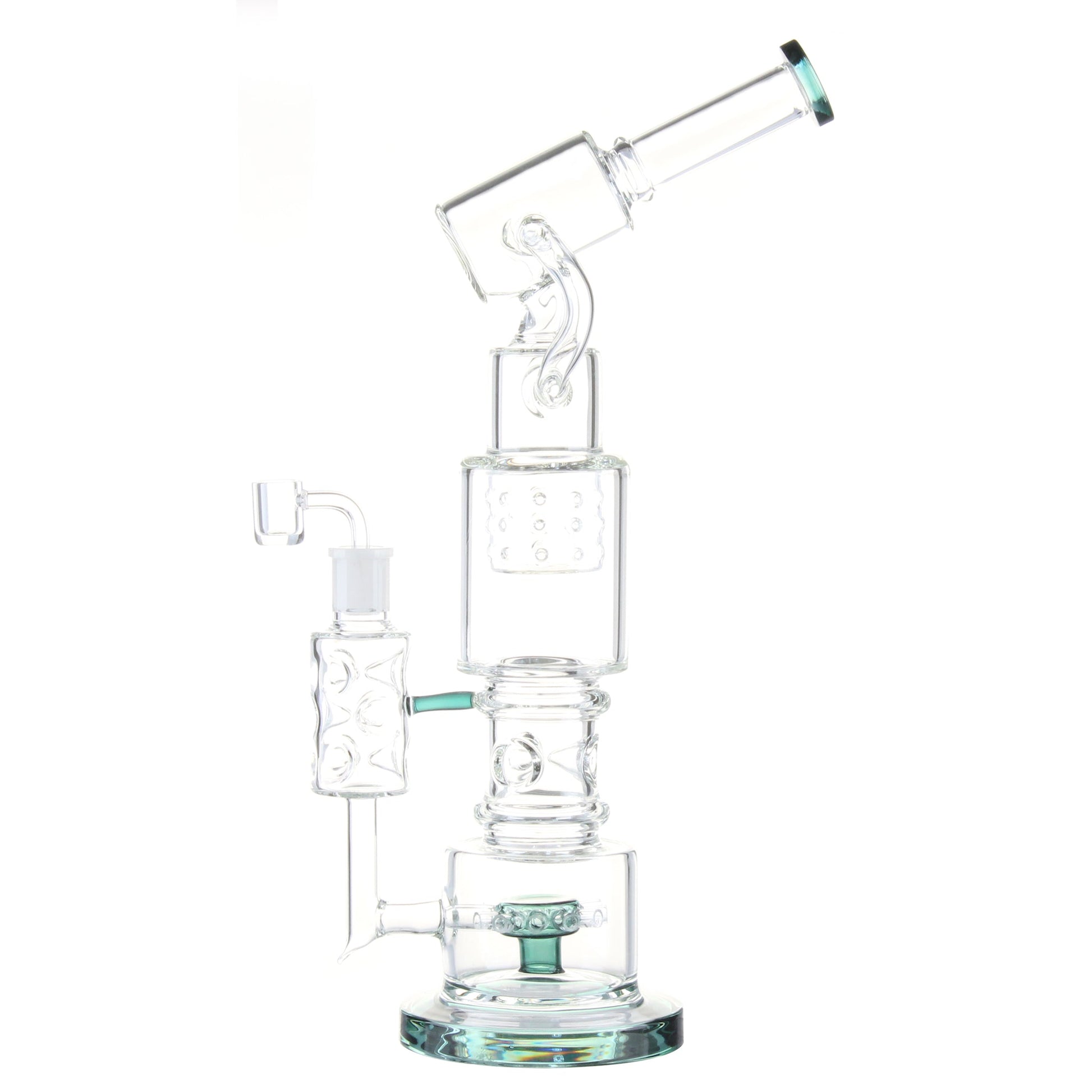 The Centrifugal Maximum Percolator Bong - 16in