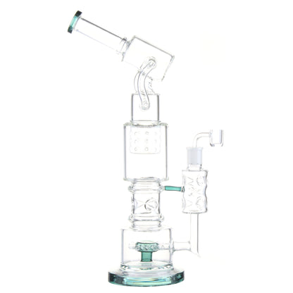 The Centrifugal Maximum Percolator Bong - 16in