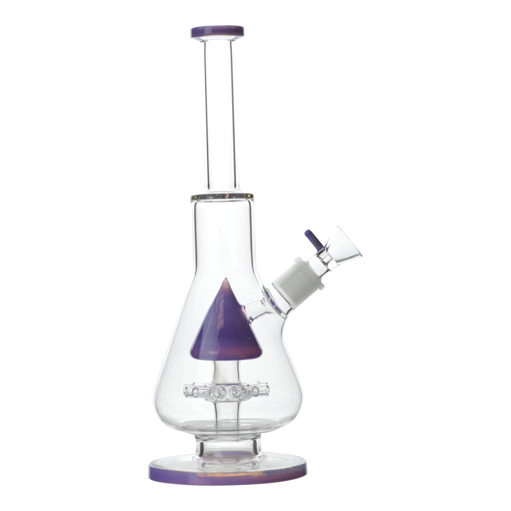 The Colored Cone Bong - 12in