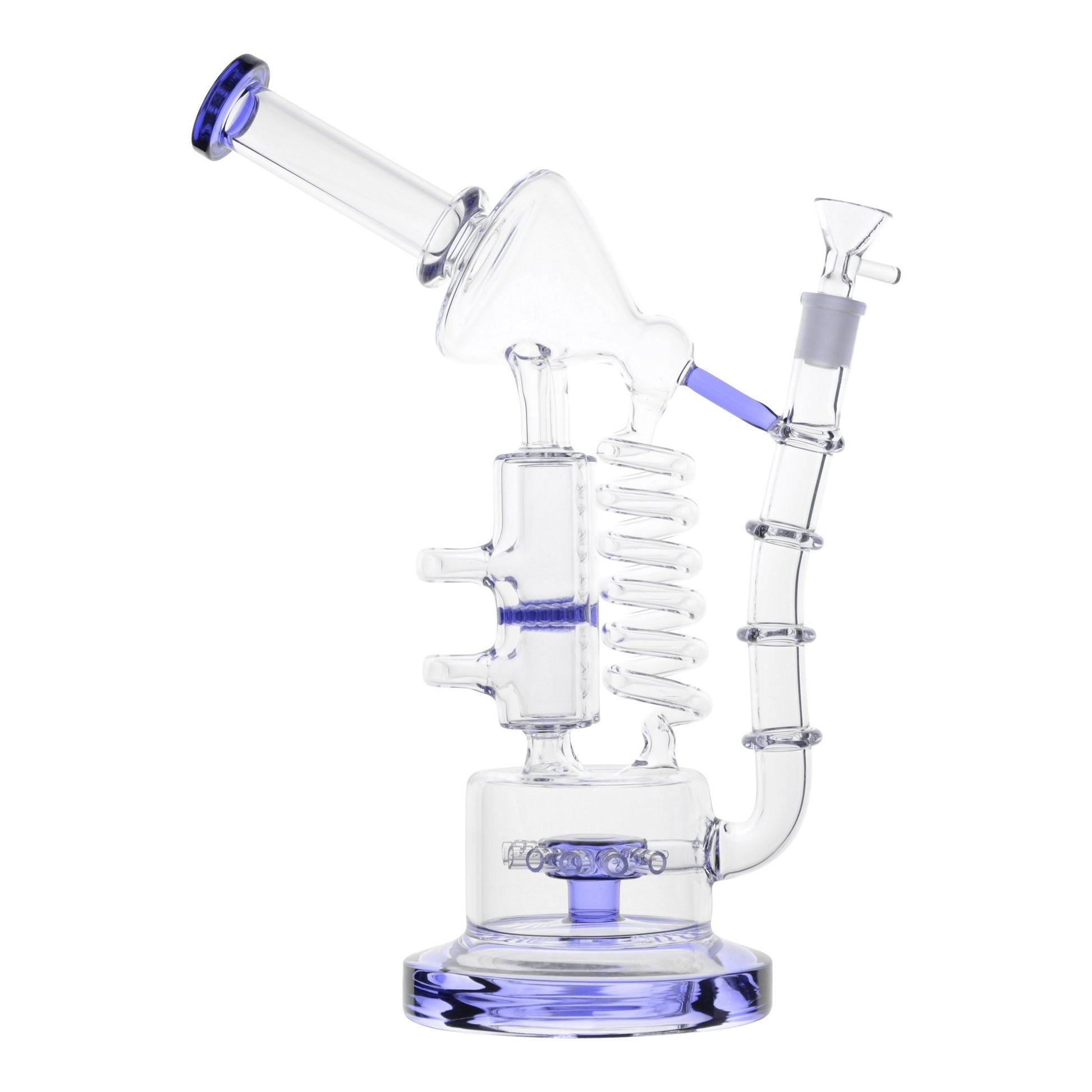 The Extraterrestrial Bong - 13in Blue