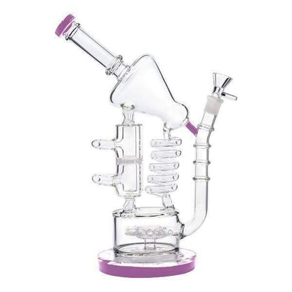 The Extraterrestrial Bong - 13in Purple