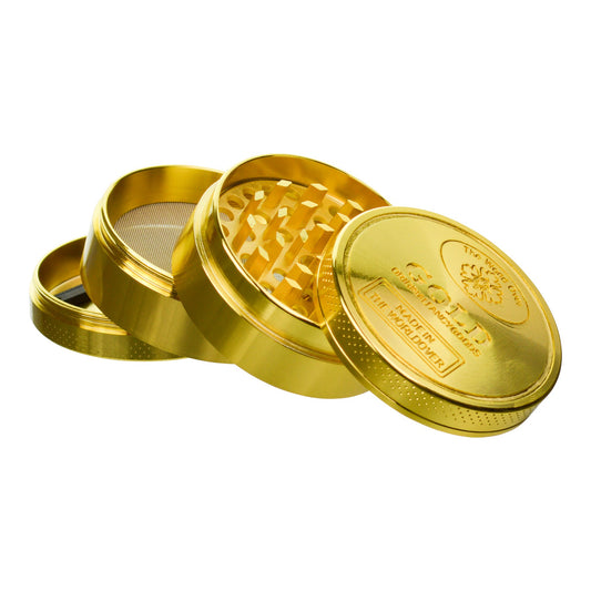 The Golden Grinder 55mm