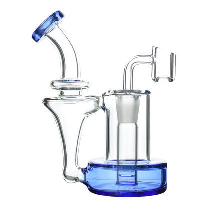 The Grappa Dab Rig - 5in Blue