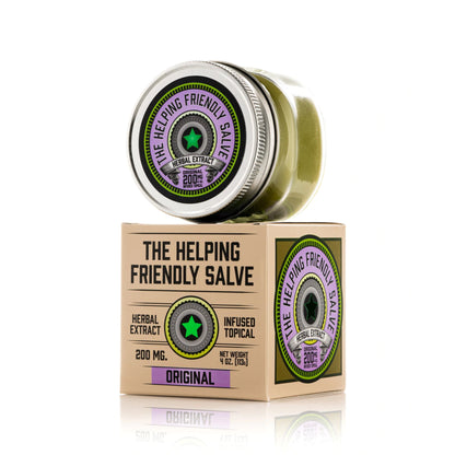 The Helping Friendly Herbal Extract Topical - 200mg 200mg / Original