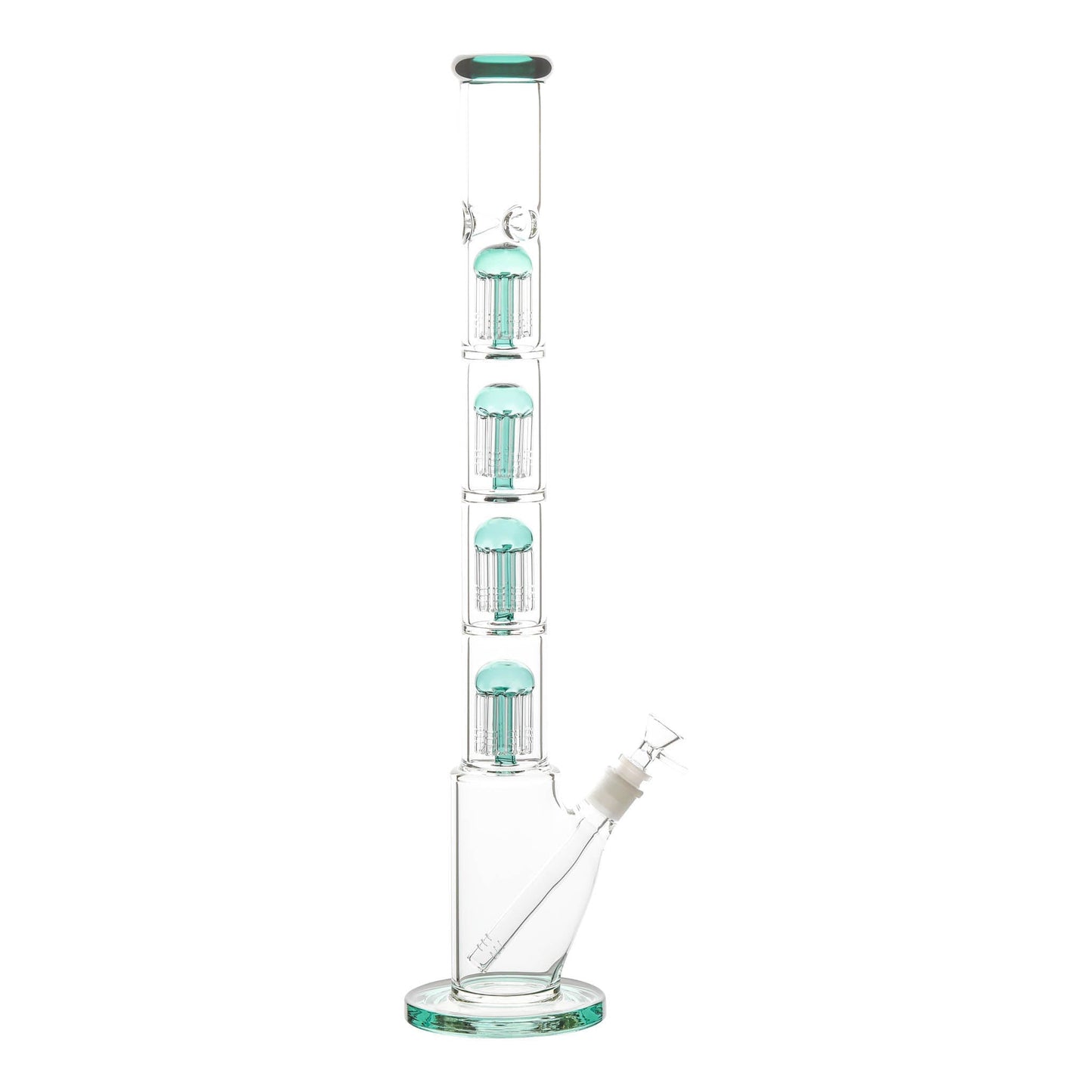 The Quadruple Jelly Fish Perc - 21in Teal