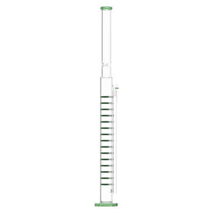 The Rondeau Bong - 36 inches big bong Green