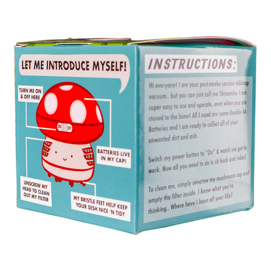 The Shroomba Vacuum - 3.5in