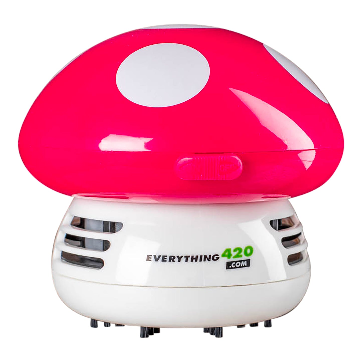 The Shroomba Vacuum - 3.5in Pink