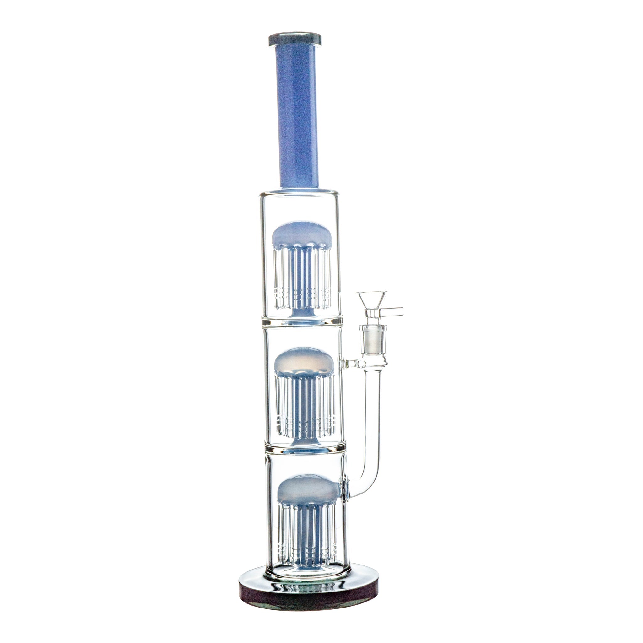 Approx. 19 Triple Tree Percolator Glass Water Pipe – Daze Supply