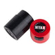 opened airtight Tightvac herb storage black body vacuum seal keep herbs fresh and moisture-free airtight label on red lid