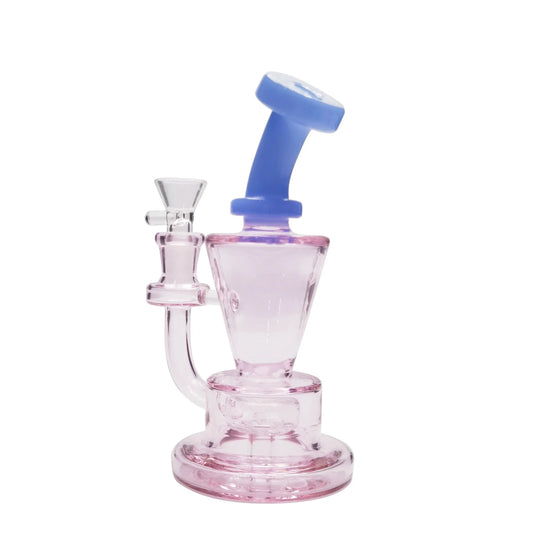 Tinted Matrix Perc Bong - 7in