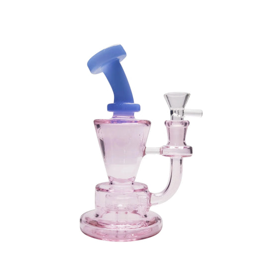 Tinted Matrix Perc Bong - 7in