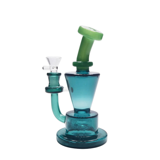 Tinted Matrix Perc Bong - 7in