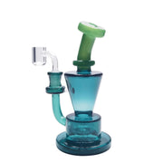 Tinted Matrix Perc Bong - 7in