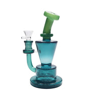 Tinted Matrix Perc Bong - 7in