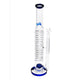 Tinted Tower Straight Tube Bong - 46in