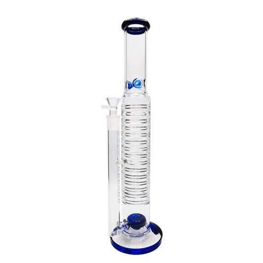 Tinted Tower Straight Tube Bong - 46in
