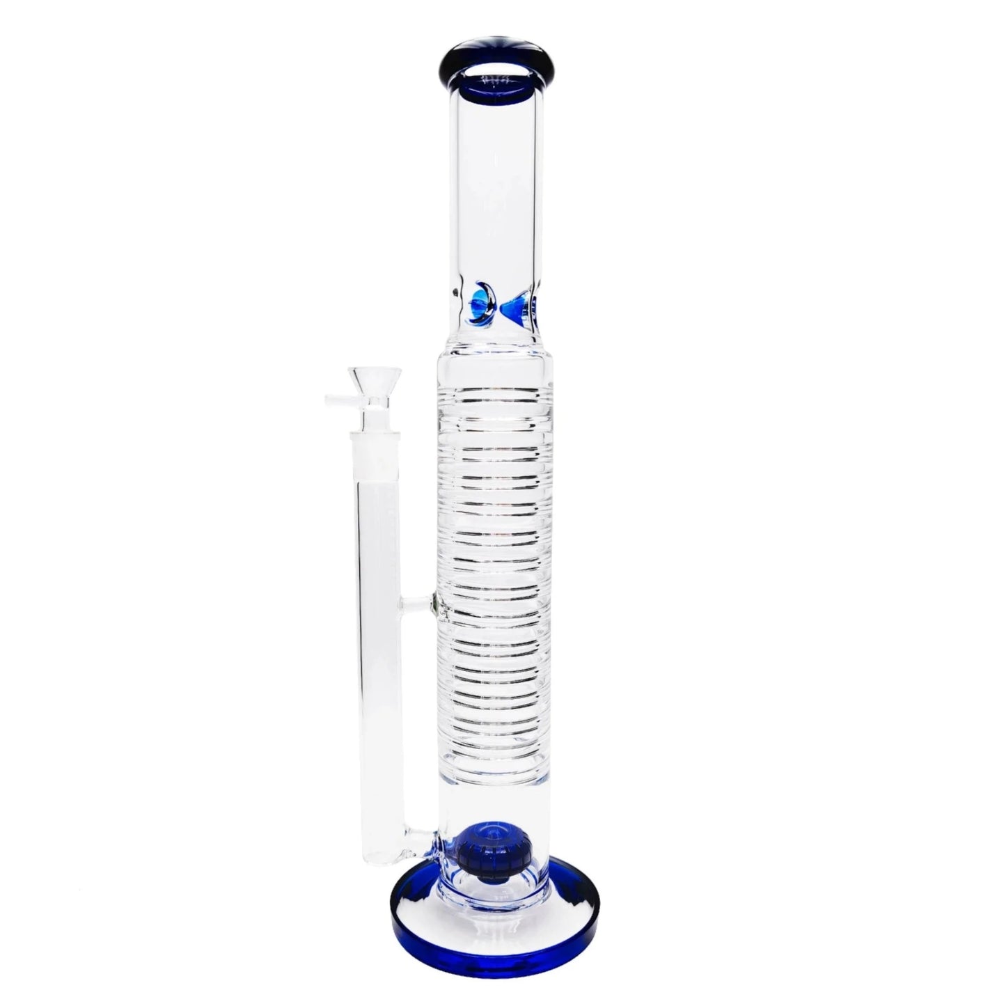Tinted Tower Straight Tube Bong - 46in