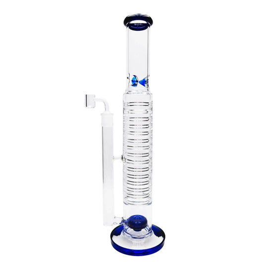 Tinted Tower Straight Tube Bong - 46in