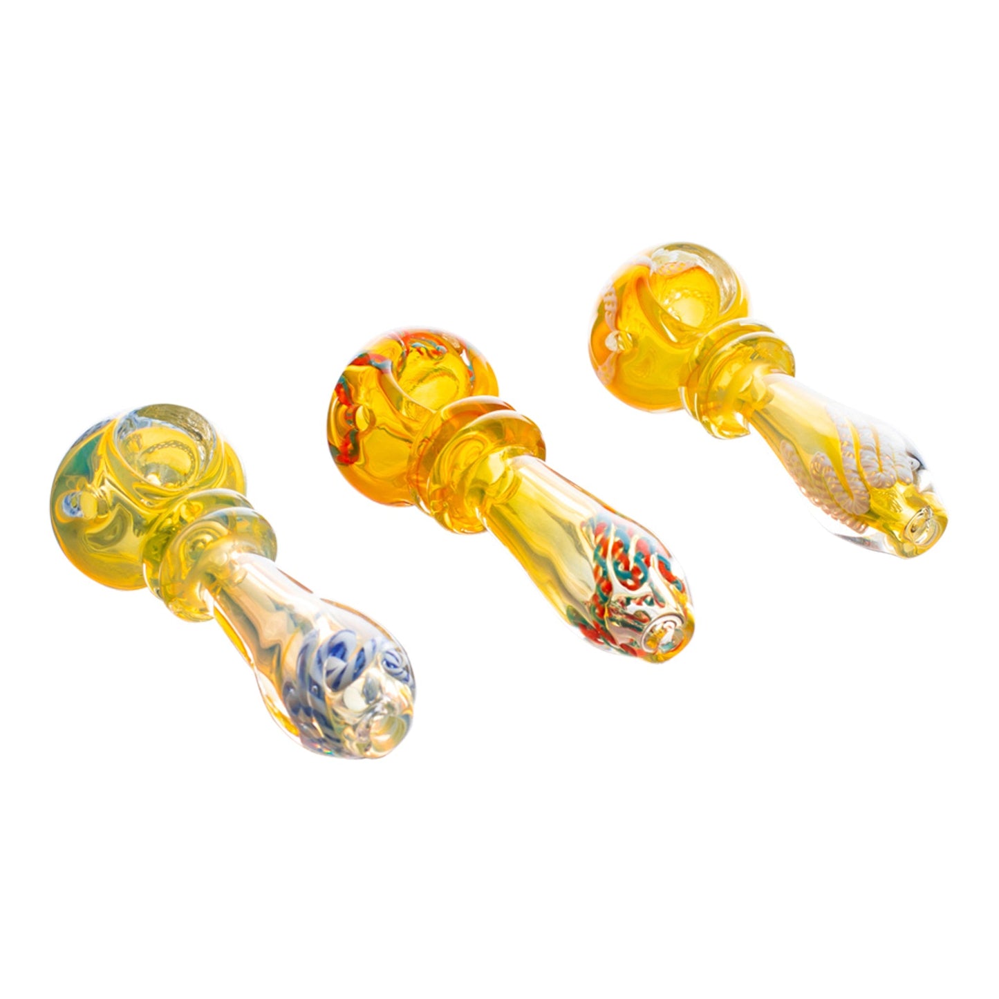 Tri Grip Glass Pipe