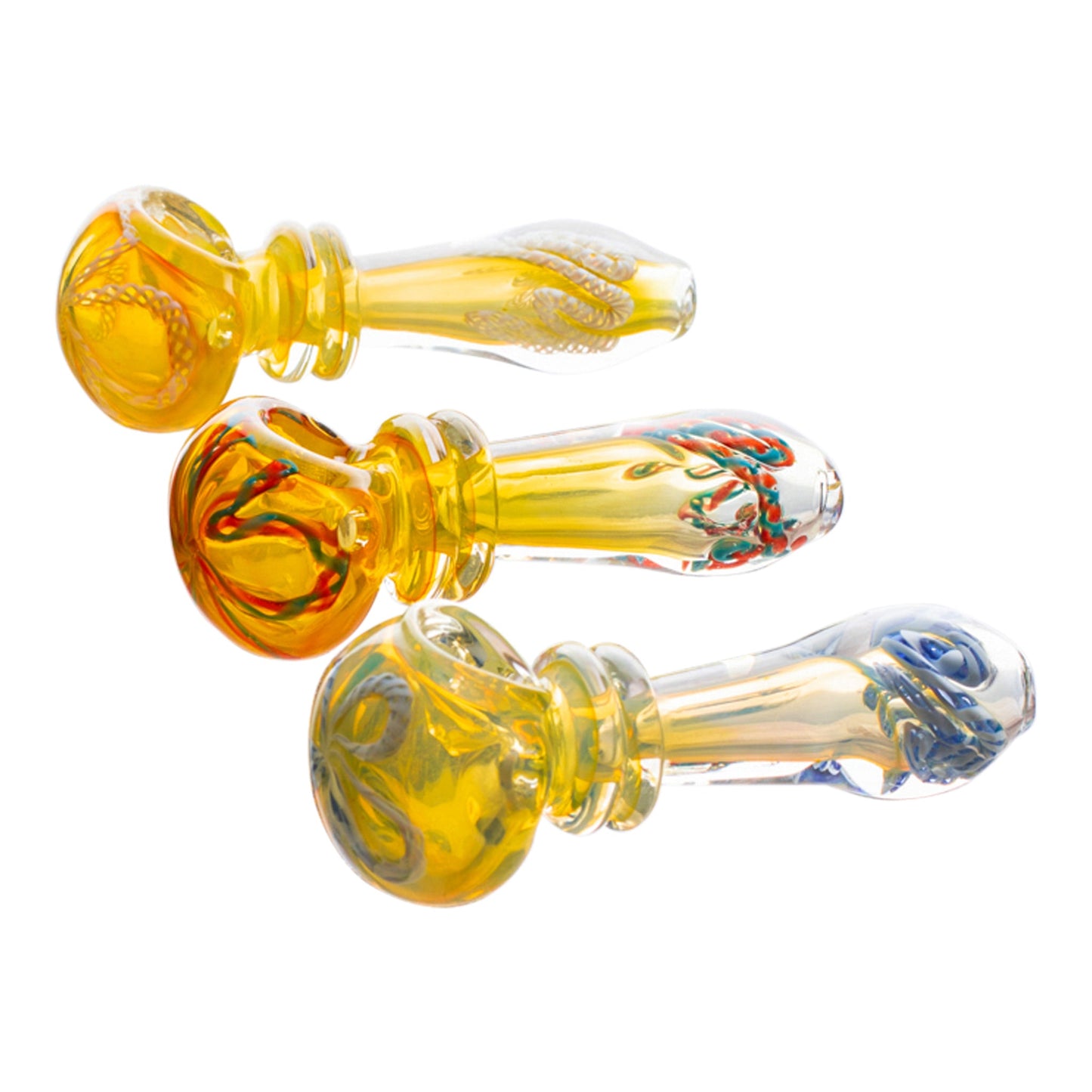 Tri Grip Glass Pipe