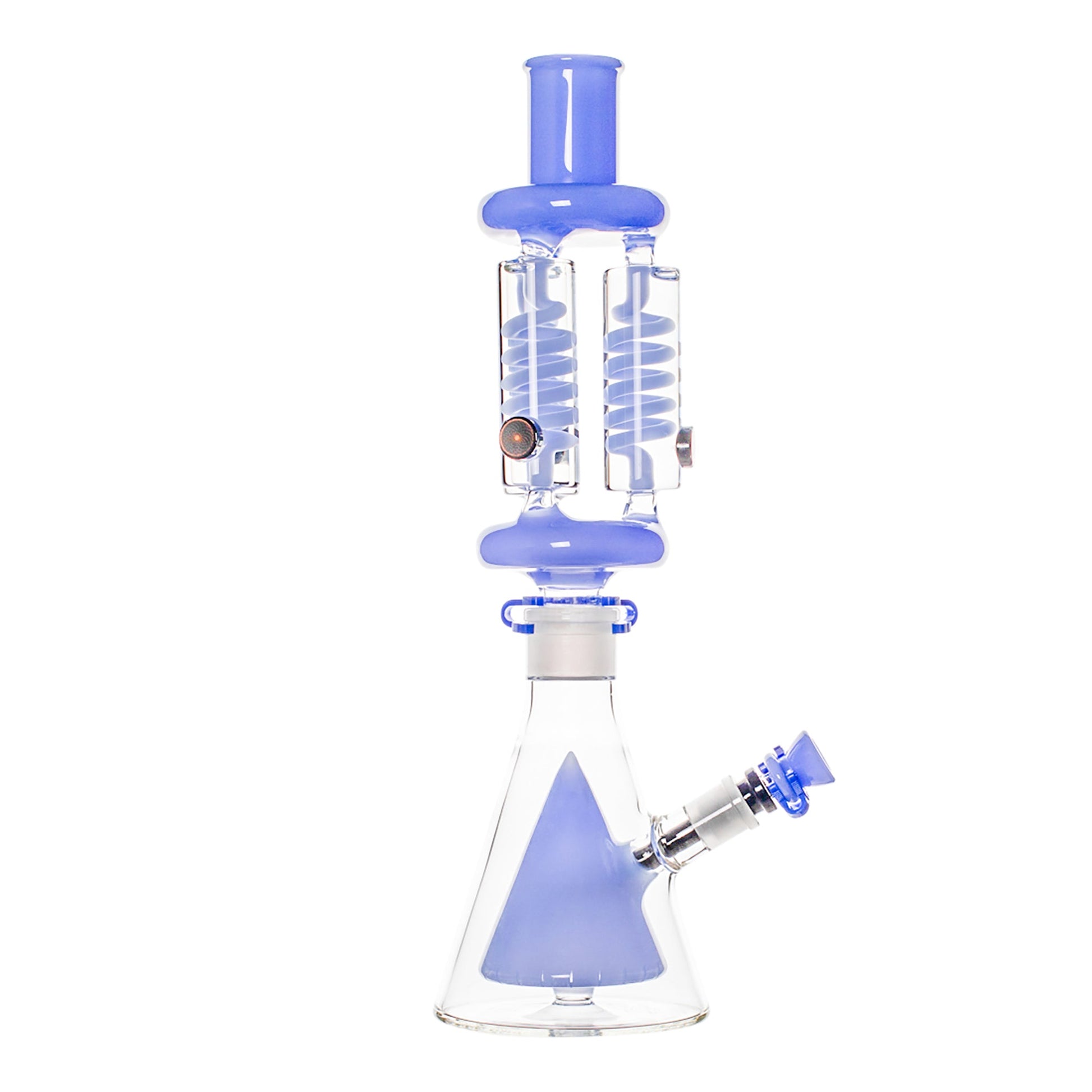 Triple Helix Glyco Chill Bong - 19in - Everything 420 Triple Helix Glyco Chill Bong - 19in - Everything 420