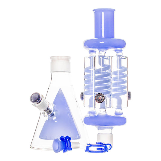 Triple Helix Glyco Chill Bong - 19in