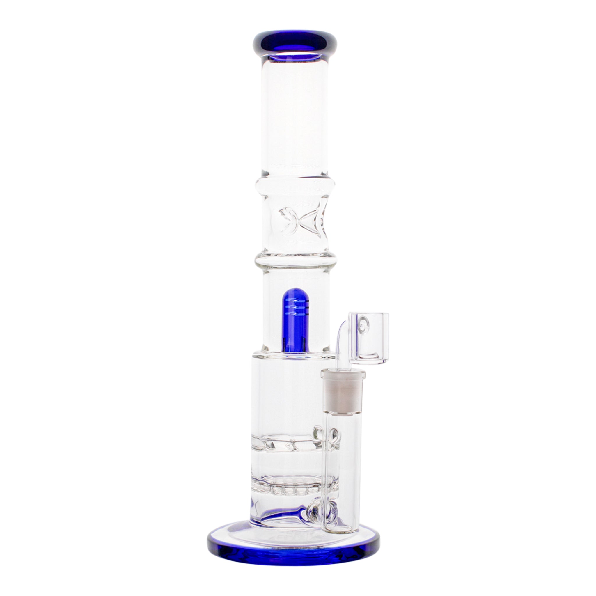 Triple Level Disc Perc Bong - 12in - Everything 420