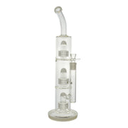 Triple Matrix Chamber Bong - 17in