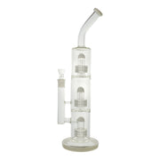 Triple Matrix Chamber Bong - 17in