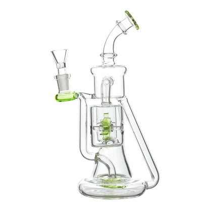 Twin Paddle Recycler Rig - 10in