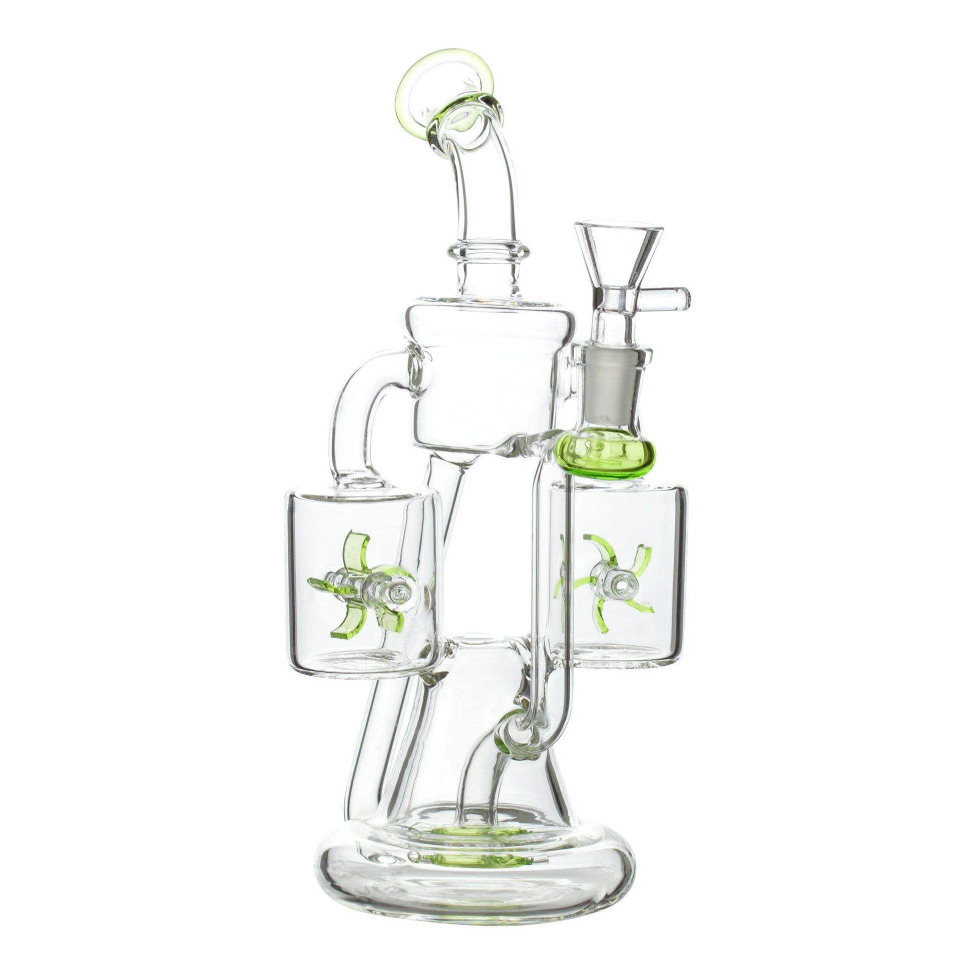 Twin Paddle Recycler Rig - 10in