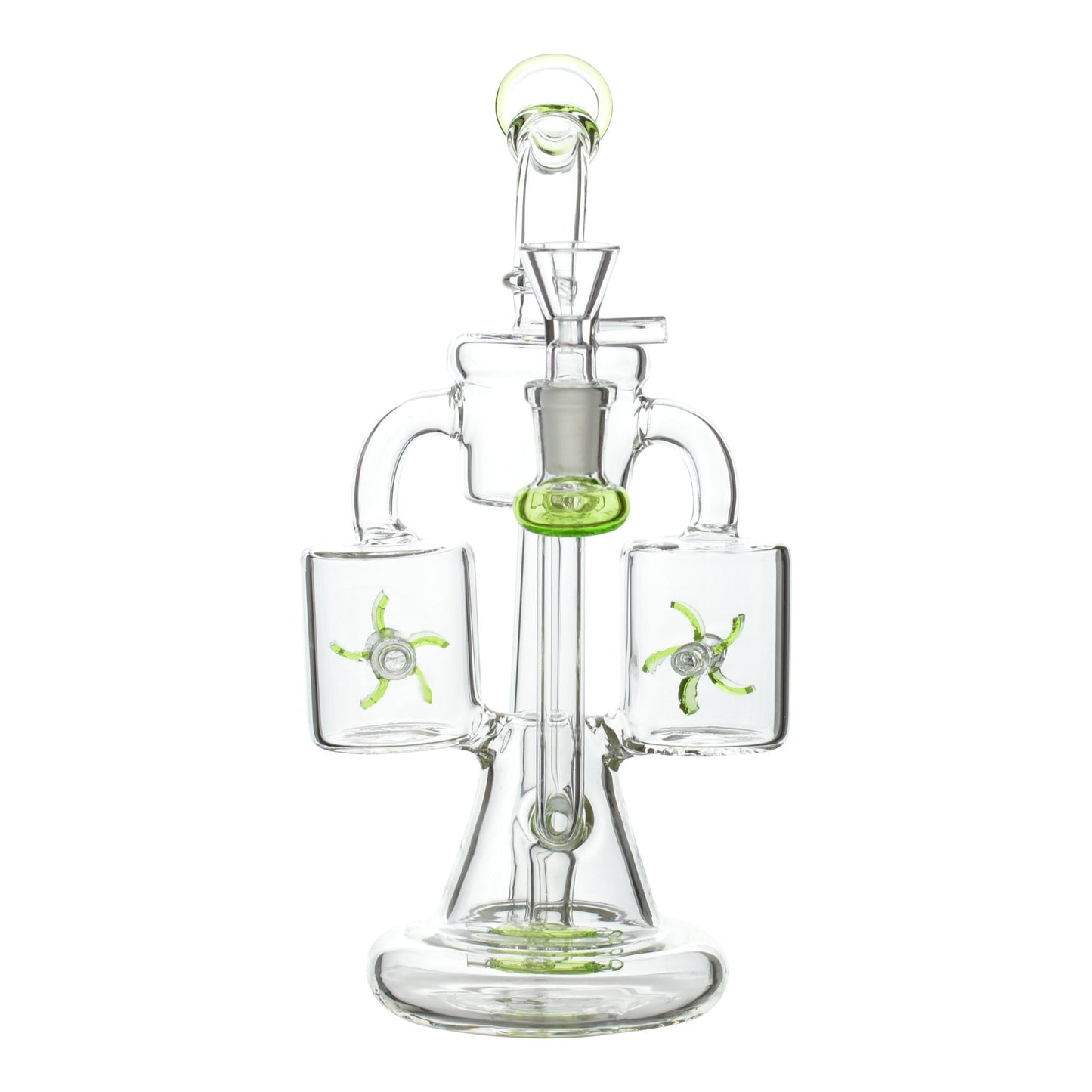 Twin Paddle Recycler Rig - 10in