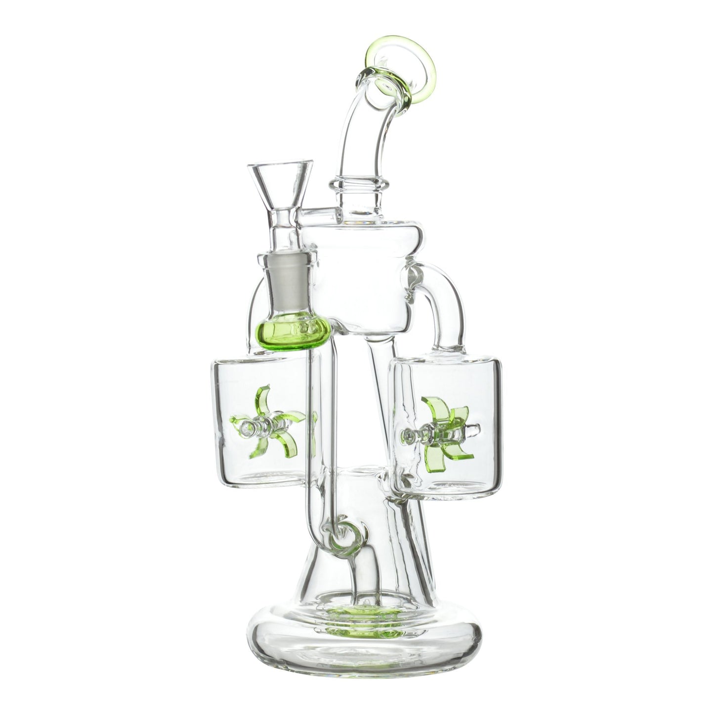 Twin Paddle Recycler Rig - 10in