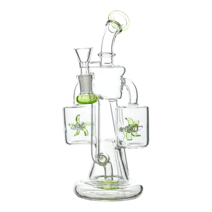 Twin Paddle Recycler Rig - 10in