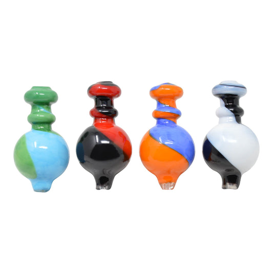 Twirled Carb Cap - 2.5in