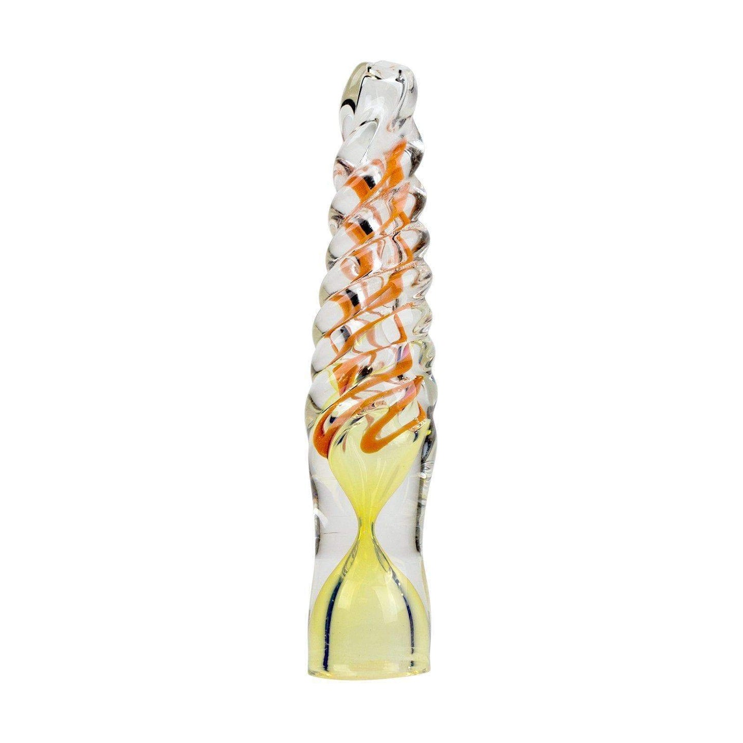 Twisted Glass Oney - 3in