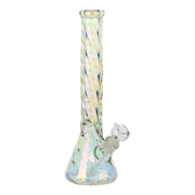 Twisted Iridescent Bong