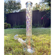 Twisted Iridescent Bong