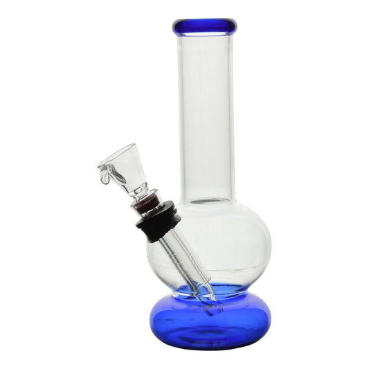 Two Tone Mini Bong - 6in