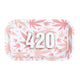 V Syndicate 420 Pink Metal Rolling Tray 11 Inches
