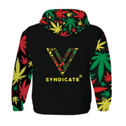 V Syndicate 420 Rasta Hoodie