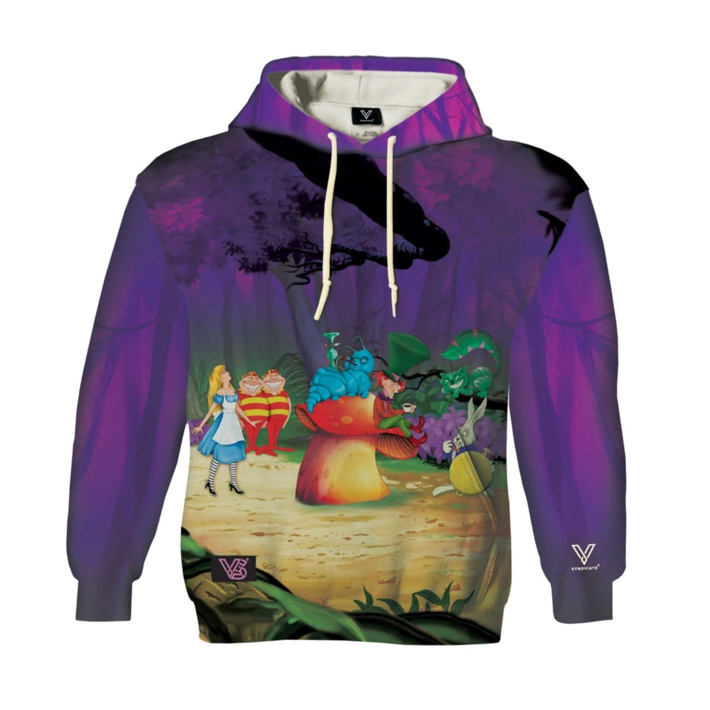 V Syndicate Alice Mushroom Hoodie