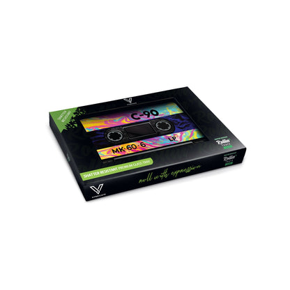 V Syndicate Cassette Glass Rolling Tray