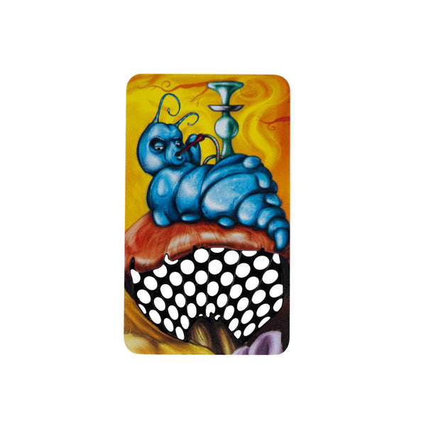 V Syndicate Caterpillar Nonstick Grinder Card - Everything 420