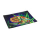 V Syndicate Cloud 9 Chameleon Glass Rolling Tray